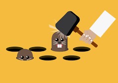 Whack a mole