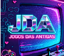 Logo Jogos das Antigas